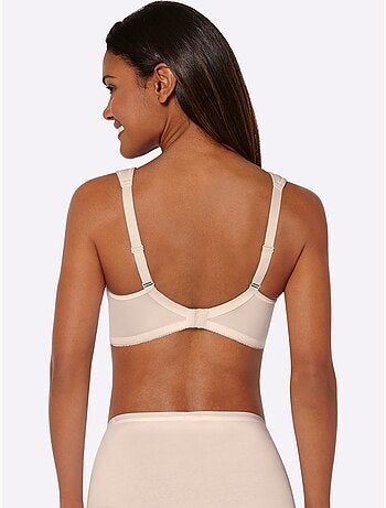 Soutien-gorge confort sans armatures - witt