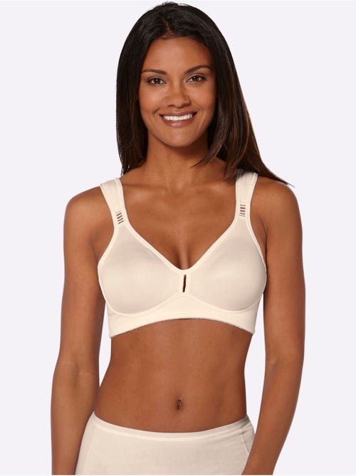 Soutien-gorge confort sans armatures - witt - Kiabi