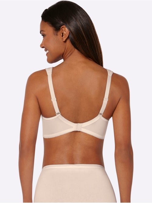 Soutien-gorge confort sans armatures - witt - Kiabi