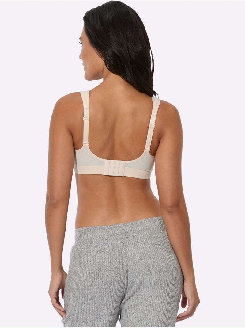 Soutien-gorge Confort Sans Armatures - Witt Marron clair - Kiabi