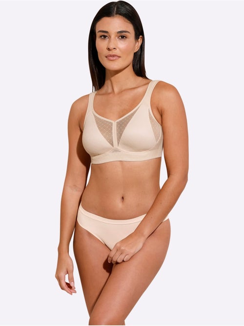 Soutien-gorge Confort Sans Armatures - Witt - Kiabi