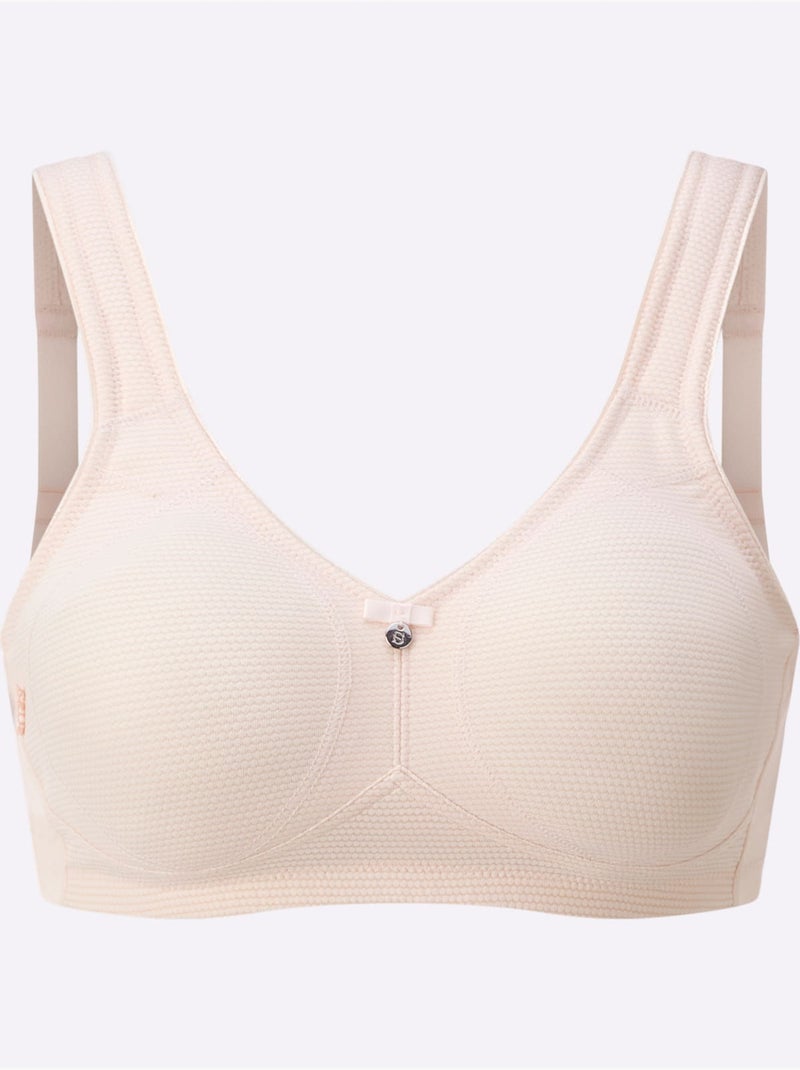Soutien-gorge Confort Sans Armatures - Witt Marron - Kiabi