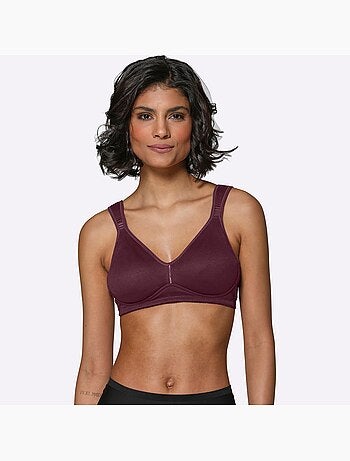Soutien-gorge confort sans armatures - witt
