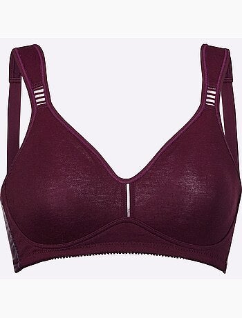 Soutien-gorge confort sans armatures - witt