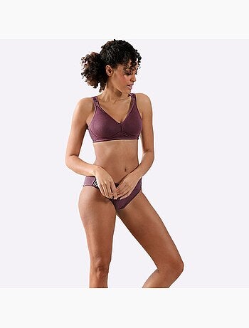 Soutien-gorge confort sans armatures - witt