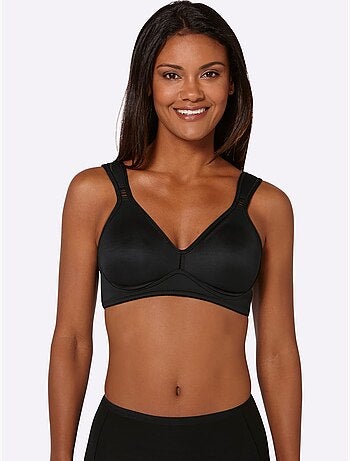 Soutien-gorge confort sans armatures - witt