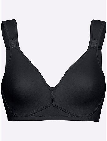 Soutien-gorge confort sans armatures - witt