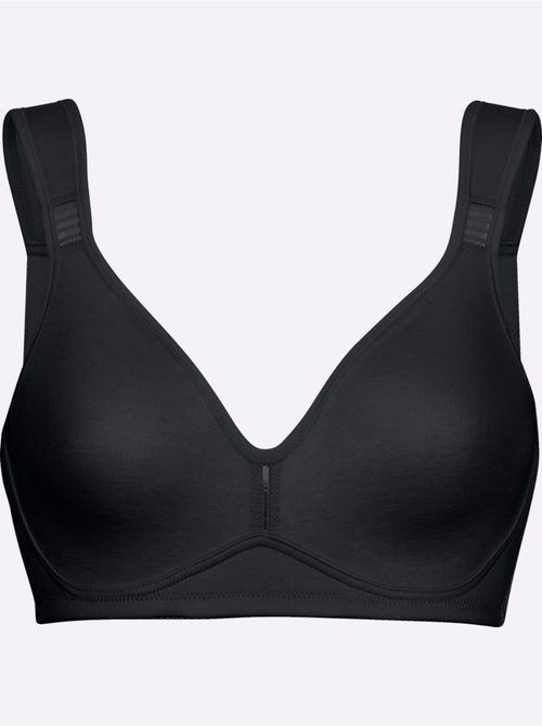 Soutien-gorge confort sans armatures - witt - Kiabi Soutien-gorge confort sans armatures - witt - Kiabi