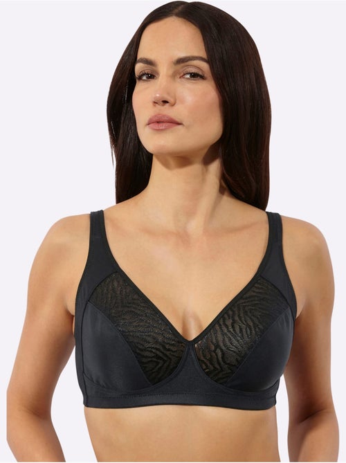 Soutien-gorge Confort Sans Armatures - Witt - Kiabi Soutien-gorge Confort Sans Armatures - Witt - Kiabi