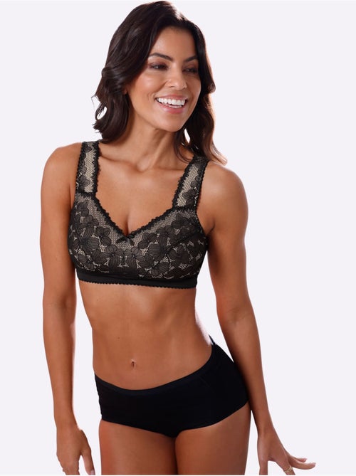 Soutien-gorge Confort Sans Armatures - Witt - Kiabi Soutien-gorge Confort Sans Armatures - Witt - Kiabi