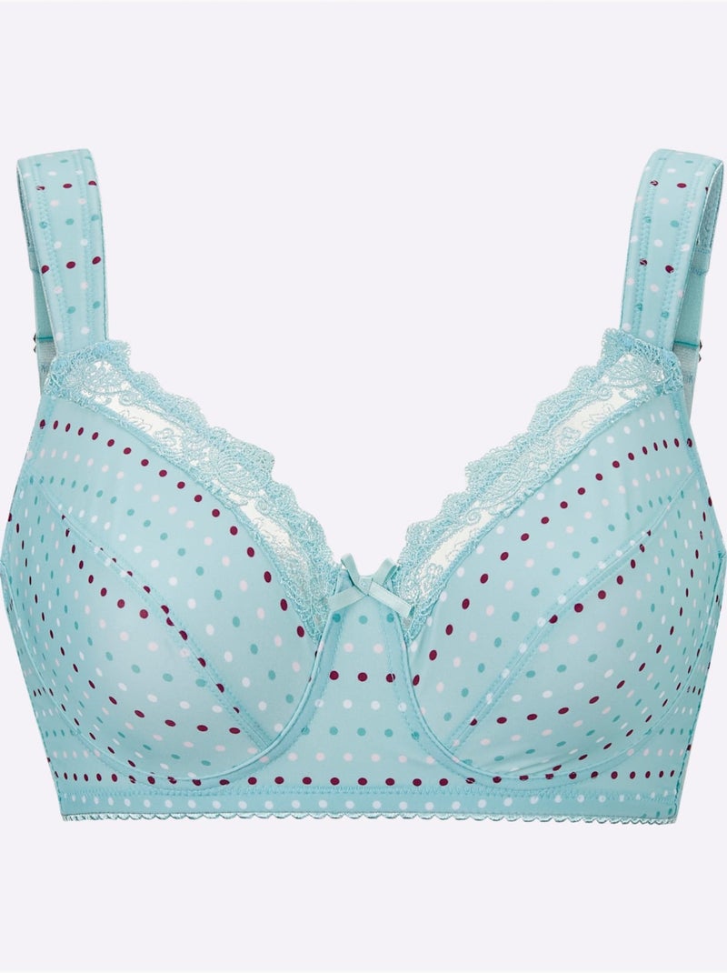 Soutien-gorge Confort Sans Armatures - Witt Vert menthe - Kiabi