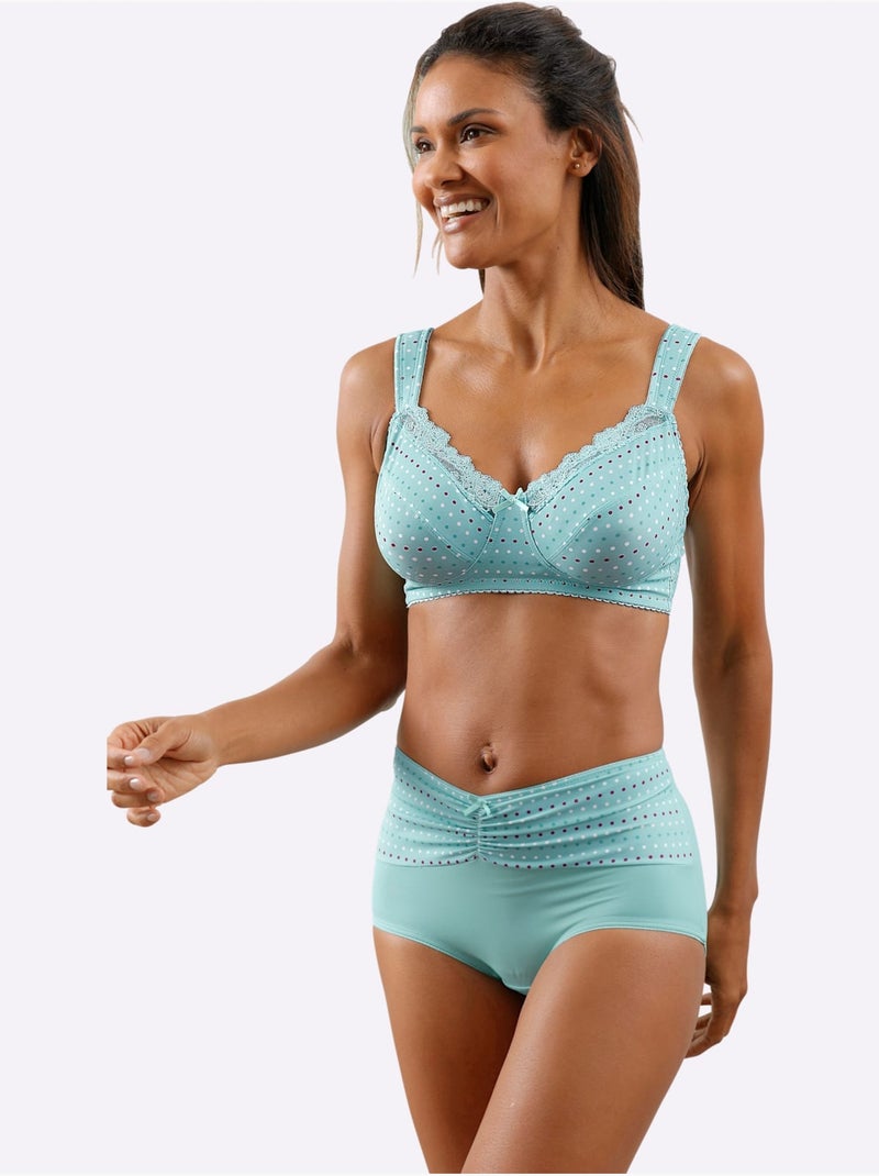 Soutien-gorge Confort Sans Armatures - Witt Vert menthe - Kiabi