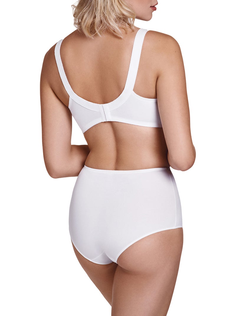 Soutien-gorge confort sans armatures Mirelas Blanc - Kiabi