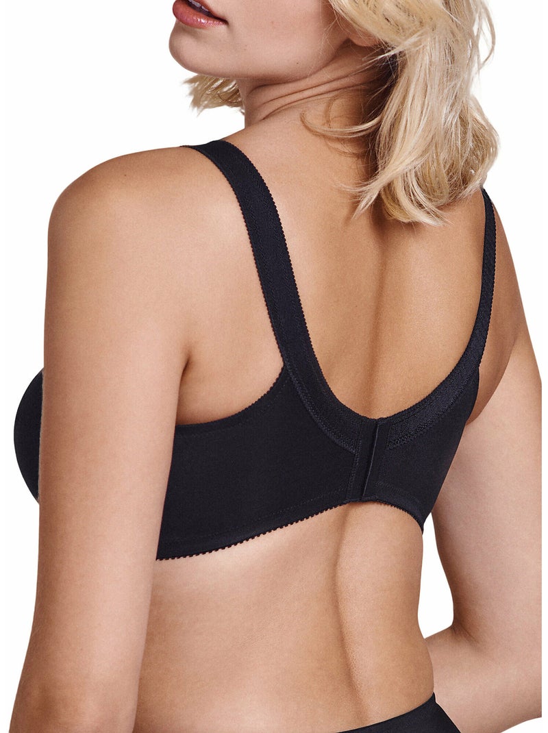 Soutien-gorge confort sans armatures Mirelas Noir - Kiabi