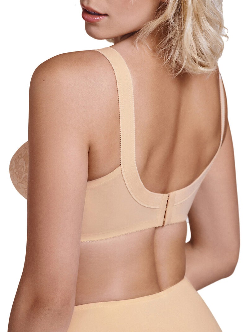 Soutien-gorge confort sans armatures Sabina Beige - Kiabi