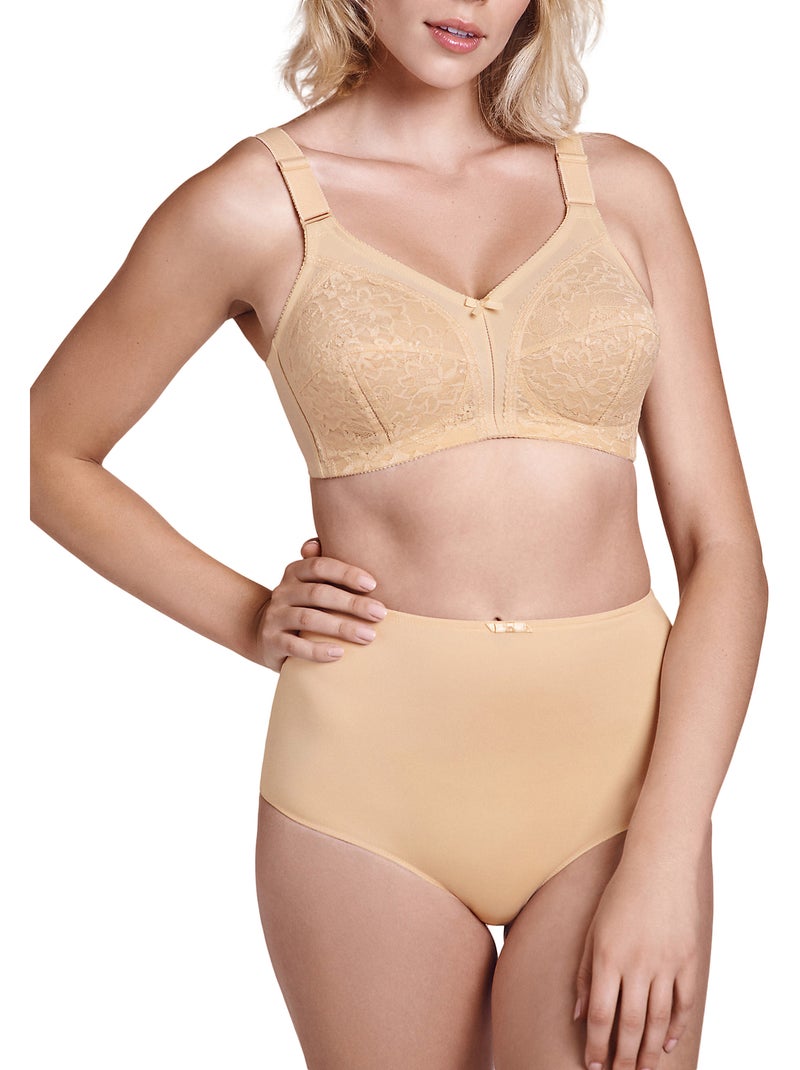 Soutien-gorge confort sans armatures Sabina Beige - Kiabi