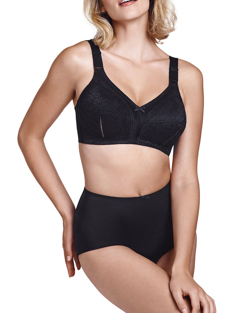 Soutien-gorge confort sans armatures Sabina Noir - Kiabi