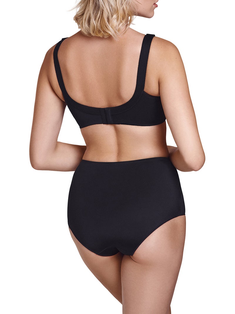 Soutien-gorge confort sans armatures Sabina Noir - Kiabi