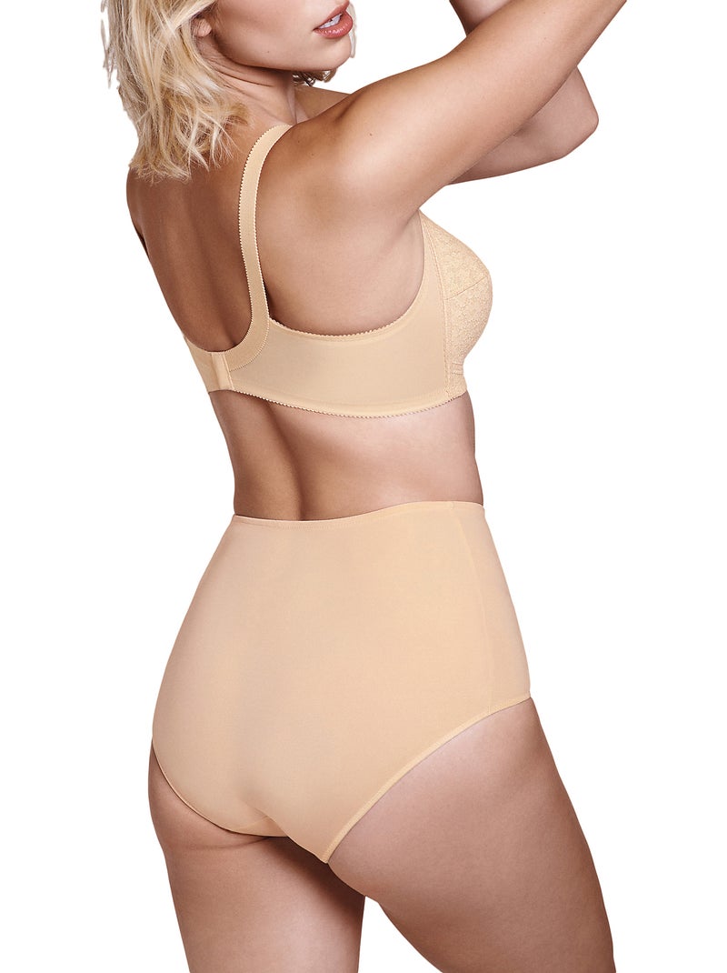 Soutien-gorge confort sans armatures Simona Beige - Kiabi