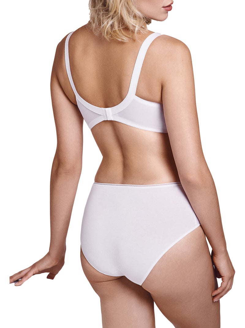 Soutien-gorge confort sans armatures Simona Blanc - Kiabi