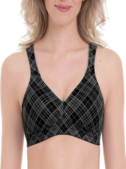 Soutien-gorge confort sans armatures Twin Art - Kiabi