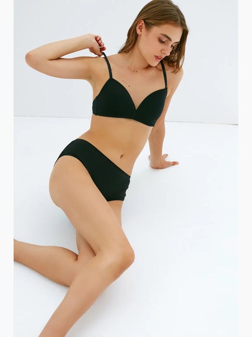 Soutien-gorge confortable sans armatures penti - Kiabi Soutien-gorge confortable sans armatures penti - Kiabi