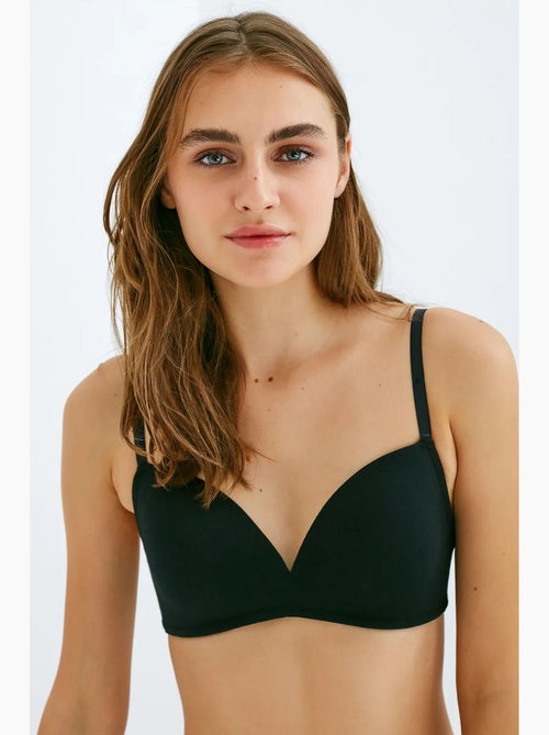 Soutien-gorge confortable sans armatures penti - Kiabi Soutien-gorge confortable sans armatures penti - Kiabi
