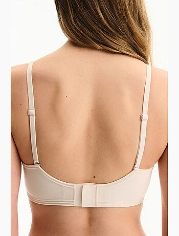 Soutien-gorge contour invisible à coques amovibles penti