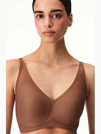 Soutien-gorge contour invisible à coques amovibles penti