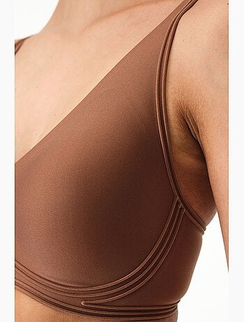 Soutien-gorge contour invisible à coques amovibles penti