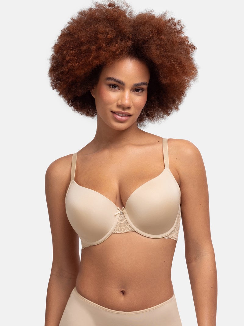Soutien-gorge coque adele Dorina Nude - Kiabi