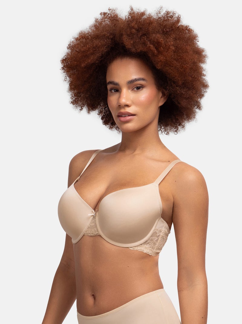 Soutien-gorge coque adele Dorina Nude - Kiabi