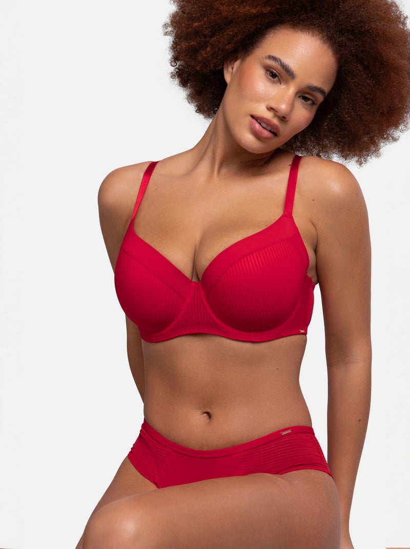 Soutien-gorge coque carmen Dorina Rouge - Kiabi