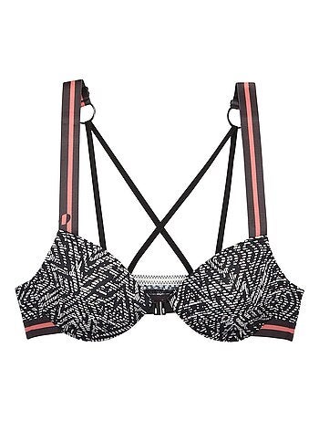 Soutien-gorge coque moulée ouverture devant Rumba