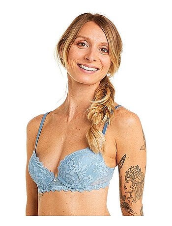 Soutien-gorge coque moulée push-up SIWA - Camille Cerf & Pomm'Poire