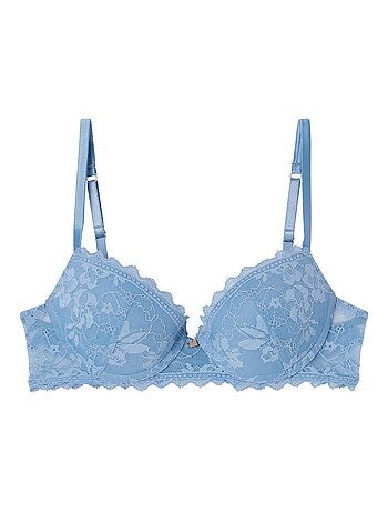 Soutien-gorge coque moulée push-up SIWA - Camille Cerf & Pomm'Poire