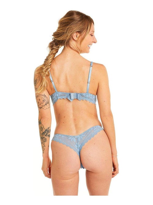 Soutien-gorge coque moulée push-up SIWA - Camille Cerf & Pomm'Poire - Kiabi
