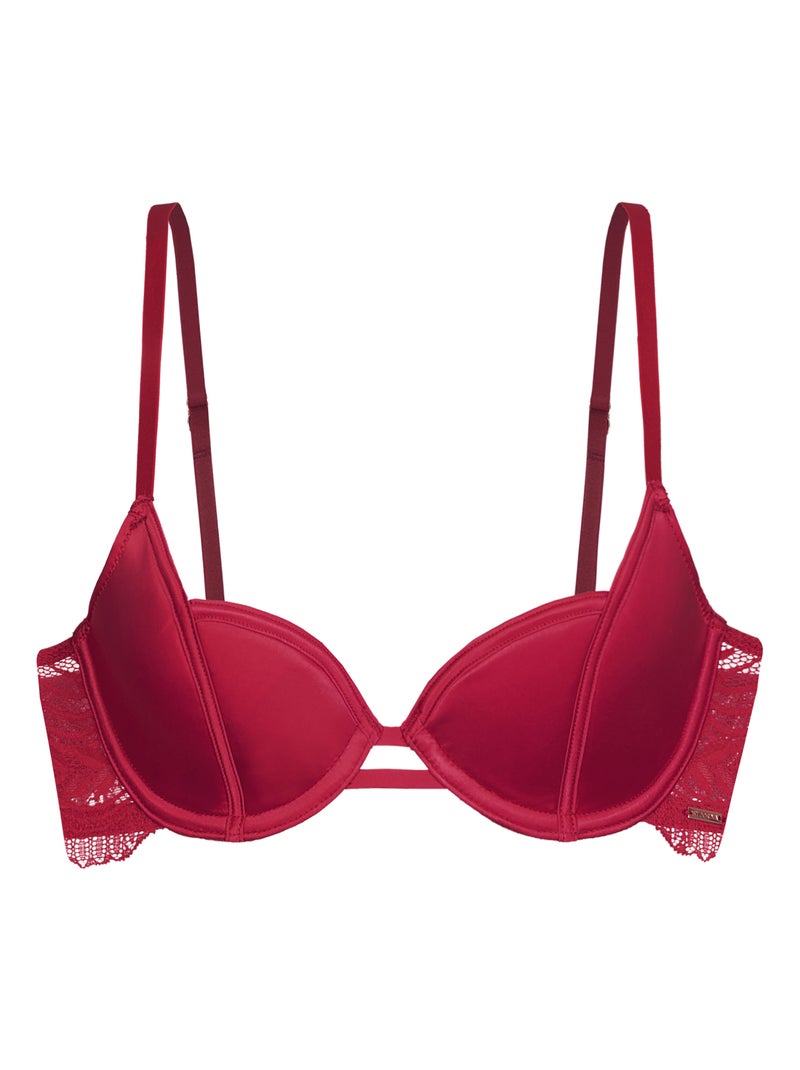Soutien-gorge coques amar Dorina Rouge - Kiabi