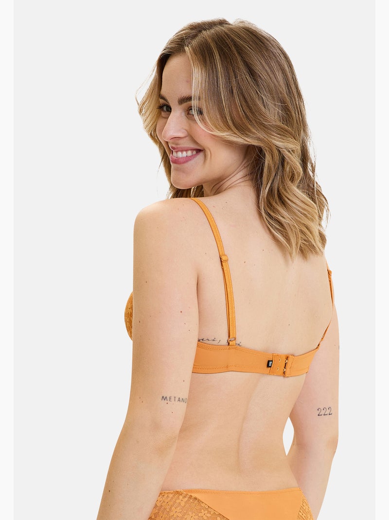 Soutien-gorge coques Anouk Billet Doux Jaune moutarde - Kiabi