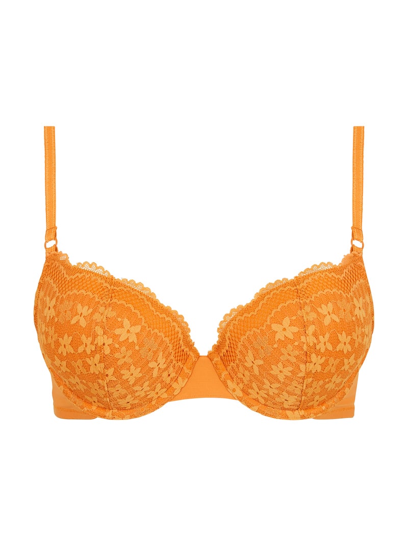 Soutien-gorge coques Anouk Billet Doux Jaune moutarde - Kiabi