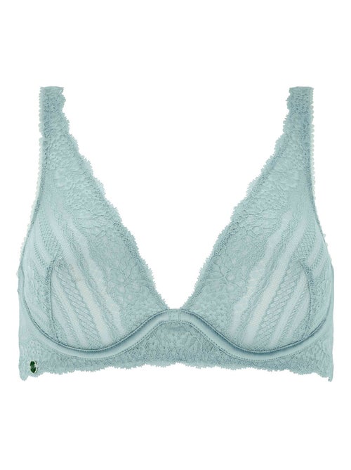 Soutien-gorge coques armatures AGAPANTHE - Brigitte Bardot Lingerie - Kiabi