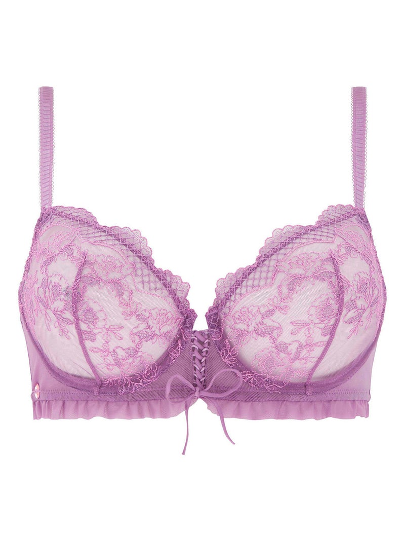 Soutien-gorge coques armatures COROLLE - Brigitte Bardot Lingerie Rose - Kiabi
