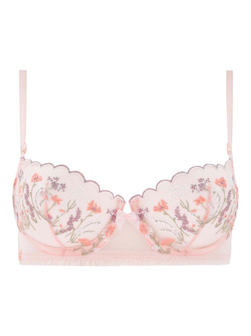 Soutien-gorge coques armatures FLORAISON - Brigitte Bardot Lingerie - Kiabi