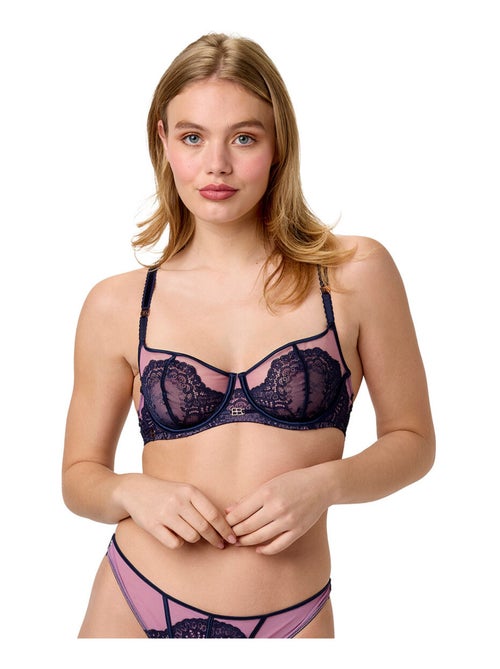 Soutien-gorge coques armatures NECTAR - Brigitte Bardot Lingerie - Kiabi