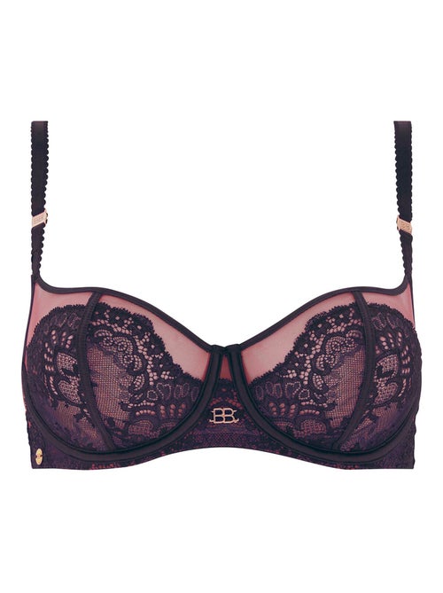 Soutien-gorge coques armatures NECTAR - Brigitte Bardot Lingerie - Kiabi