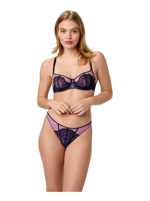 Soutien-gorge coques armatures NECTAR - Brigitte Bardot Lingerie - Kiabi