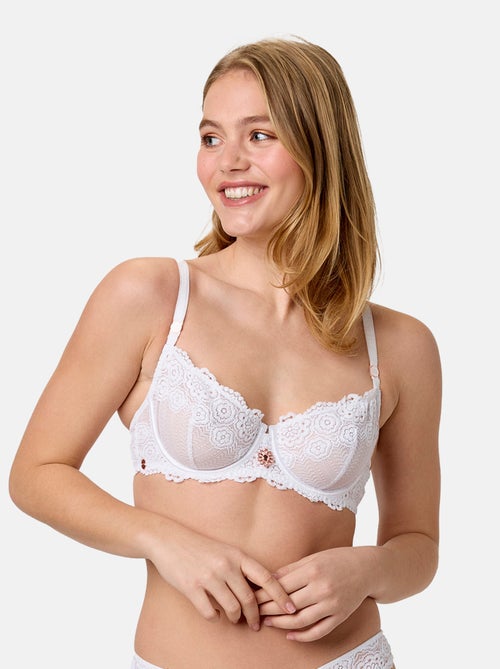 Soutien-gorge coques armatures ROSEE - Brigitte Bardot Lingerie - Kiabi