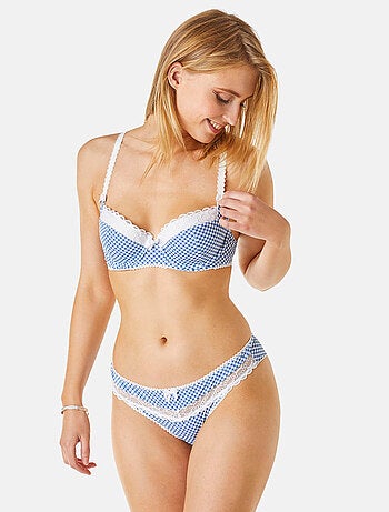 Soutien-gorge coques BADINAGE - Brigitte Bardot Lingerie