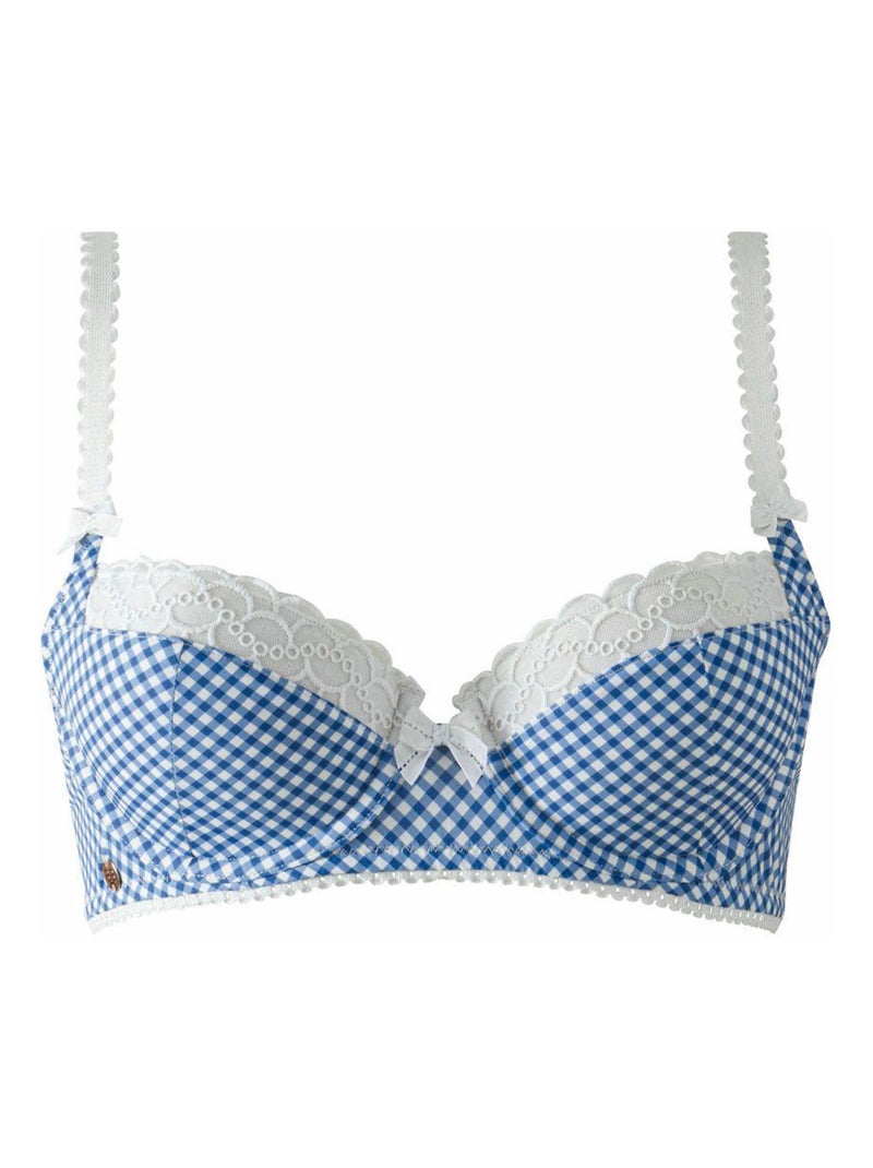 Soutien-gorge coques BADINAGE - Brigitte Bardot Lingerie Bleu - Kiabi