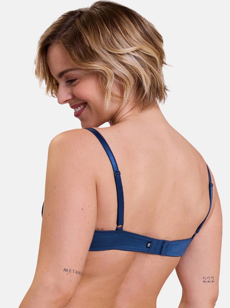 Soutien-gorge coques Fidèle Billet Doux Bleu impérial - Kiabi